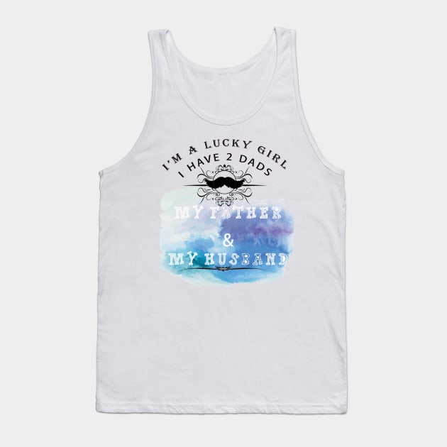 father gift from  daughter wife Tank Top by Newlookal